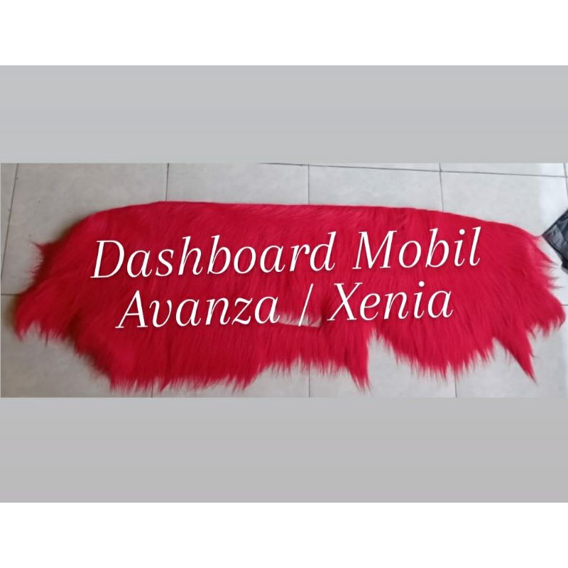 1Nakasainya - Alas Bulu Dashboard Mobil Avanza Xenia Custom Presisi Bulu Panjang