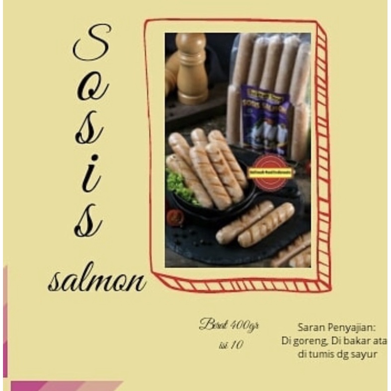 

Sosis Salmon by Salimah food