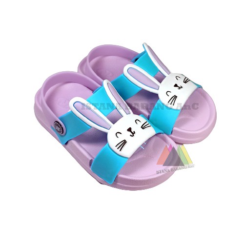 gos NEW ERA BB/KC E 23002 andal Anak Perempuan Motif Kelinci 19/25