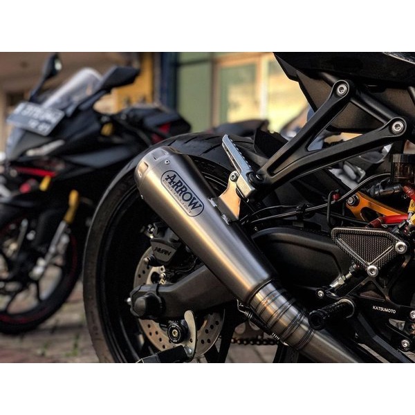 Readyy Arrow eXHAUST prorace stainless knalpot arrow eXHAUST silincer arrow eXHAUST cbr250rr r25