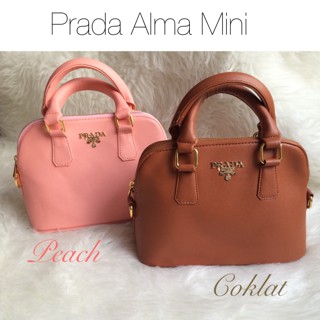 Tas Prada Alma Mini Import Murah