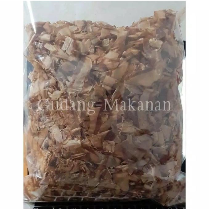

Katsuobushi Ikan Cakalang Serut 500 Gram Lokal