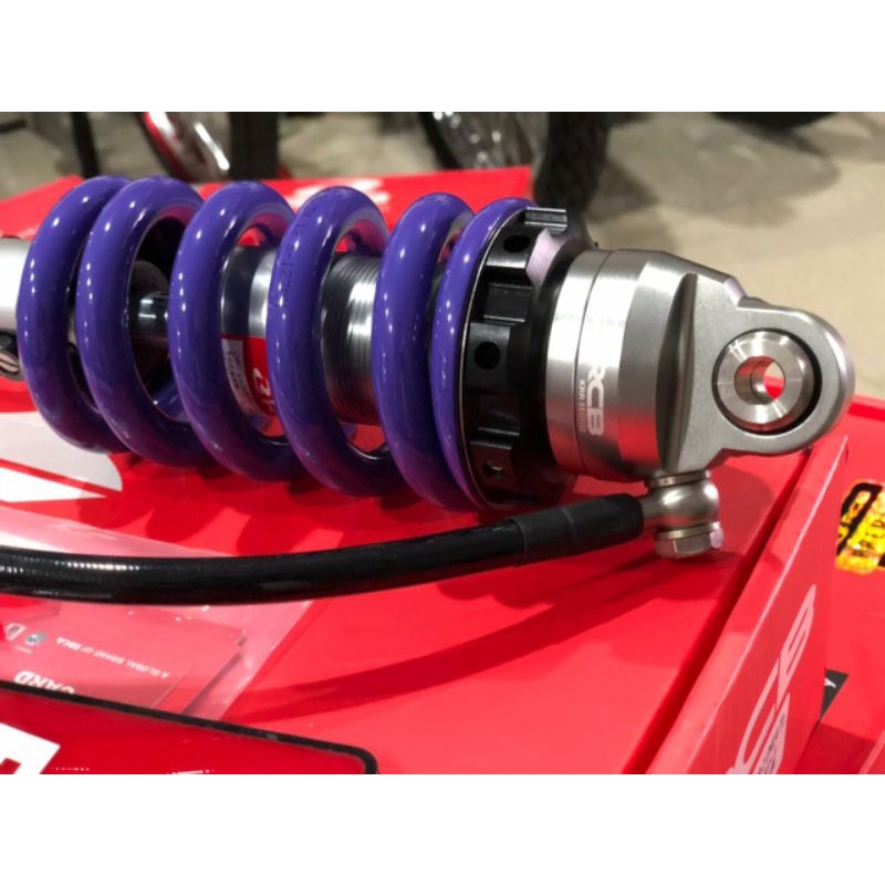 Shock db2 line rcb tabung pisah tinggi 260mm ninja rr cbr sonic old satria 2tak universal monoshock