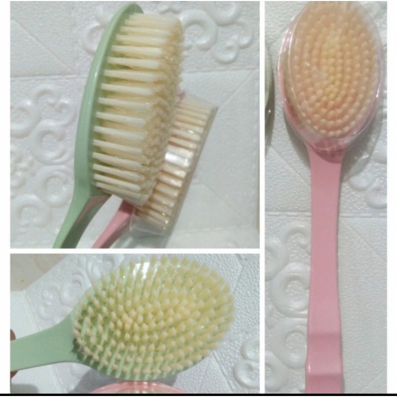 SIKAT BADAN/SIKAT PUNGGUNG/SIKAT PENGGOSOK PUNGGUNG