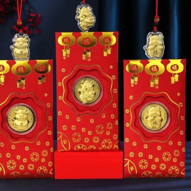 

Hot Sell-042 Angpao Emas Shio Kerbau 2021 Model A / Angpao berlapis emas au999 - No. 1