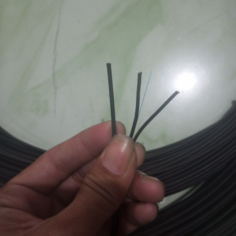 dropcore fiber optic meteran 1 core 3 seling