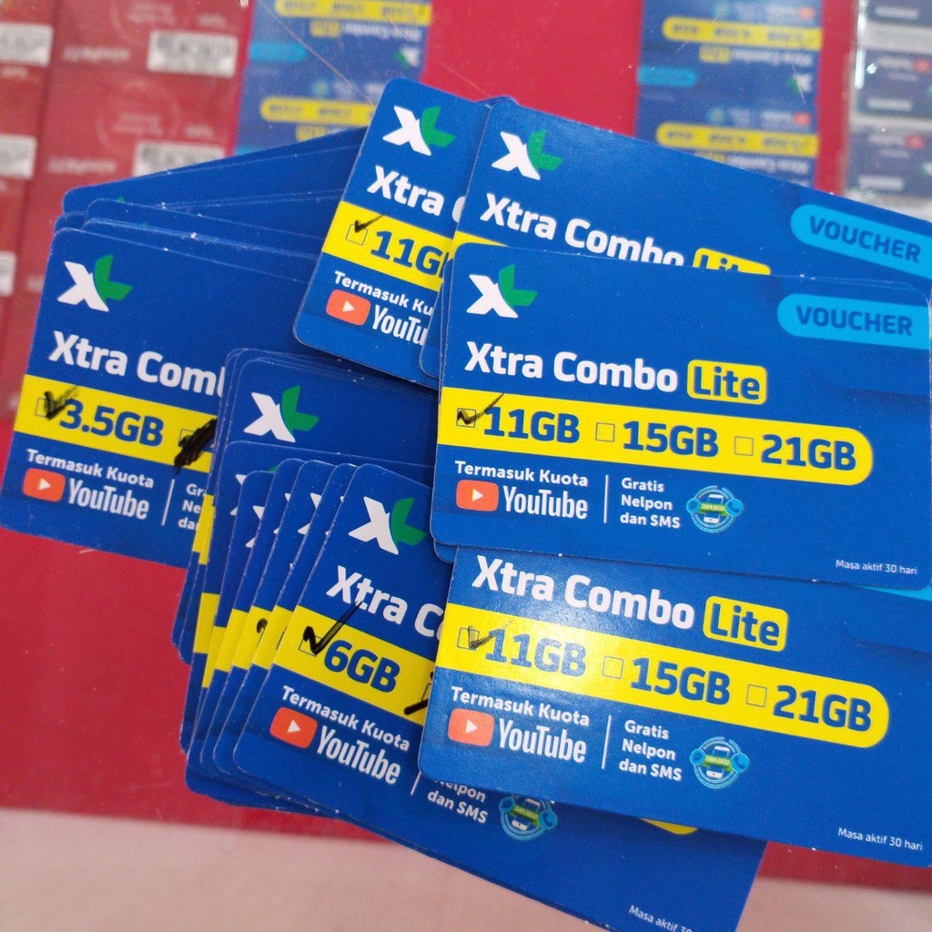 VOUCHER XL COMBO LITE