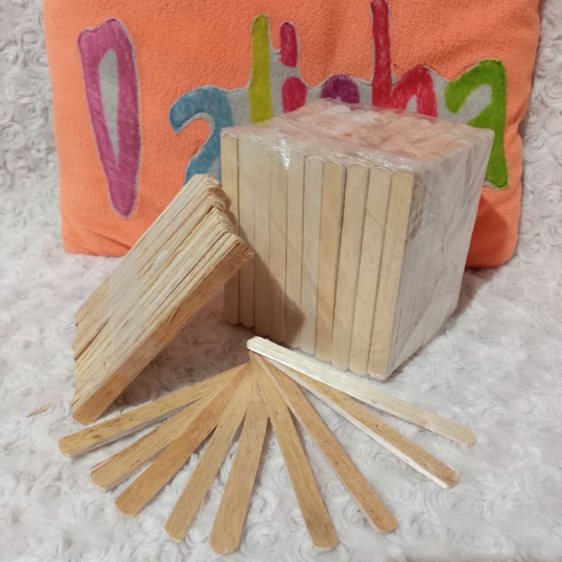Stik kayu stik es cream Stik es krem stik kayu es Stik kayu murah
