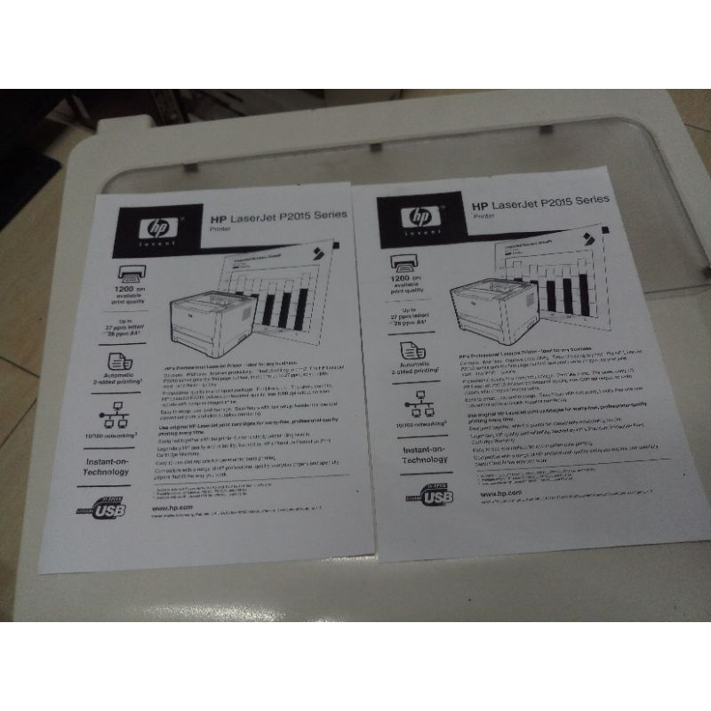 Mesin photocopy A3 Fuji Xerox Docucentre 2058 kondisi siap pakai