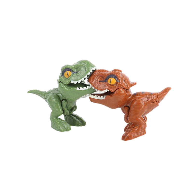 [1Piece Creative Bite Finger Dinosaur Toy] [Tyrannosaurus Toy Model ][Children's Birthday Gift]