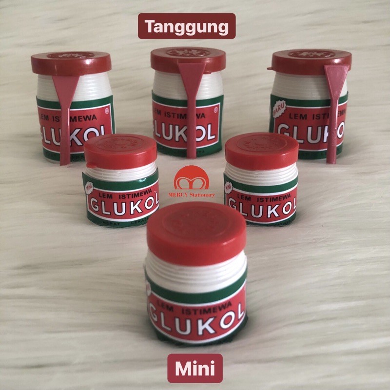 

Lem Glukol Tanggung Mini Lem Kertas Glue