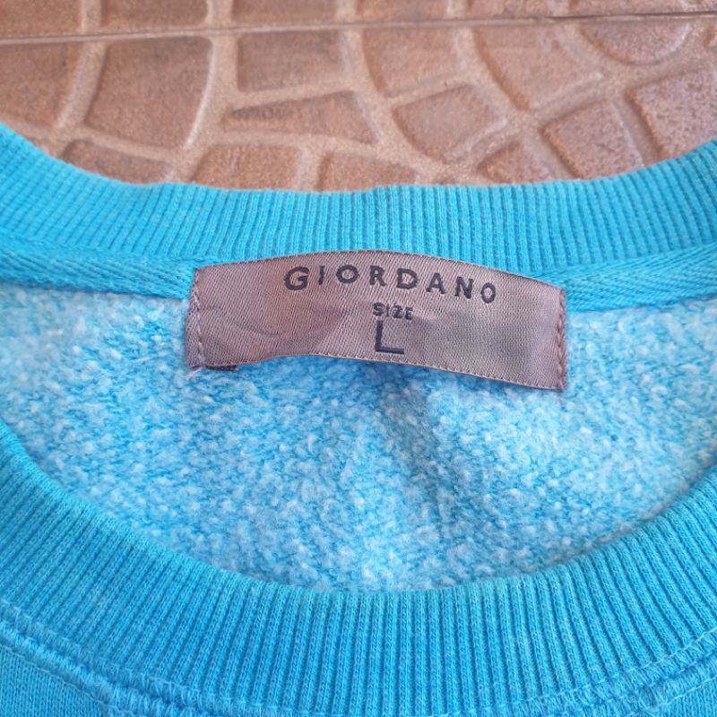 crewneck giordano / jaket giordano / giordano /