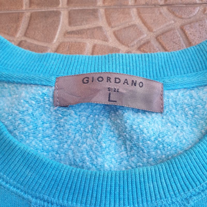 crewneck giordano / jaket giordano / giordano /