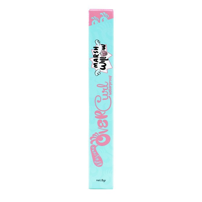 MARSHWILLOW Mascara EXTRA VOLUME 8gr BPOM !!!