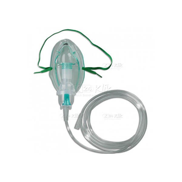 MASKER NEBULIZER GEA DEWASA / MASKER NEBULIZER ANAK GEA NEBULIZER MASK GEA