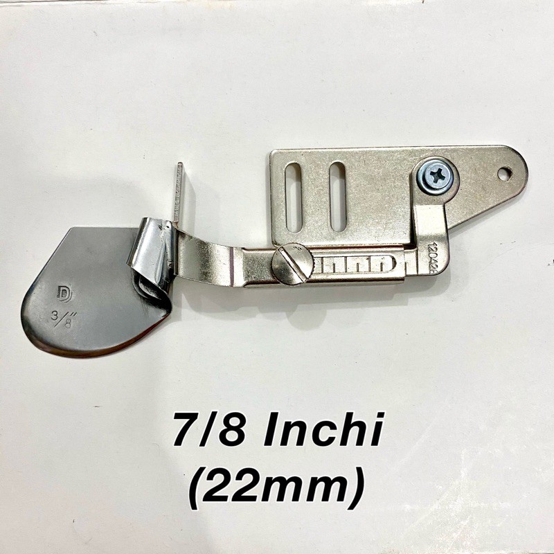Corong A11 IMPORT Mesin Jahit Corong Heming / Corong Kelim / Corong Lipat-7/8 (22mm)
