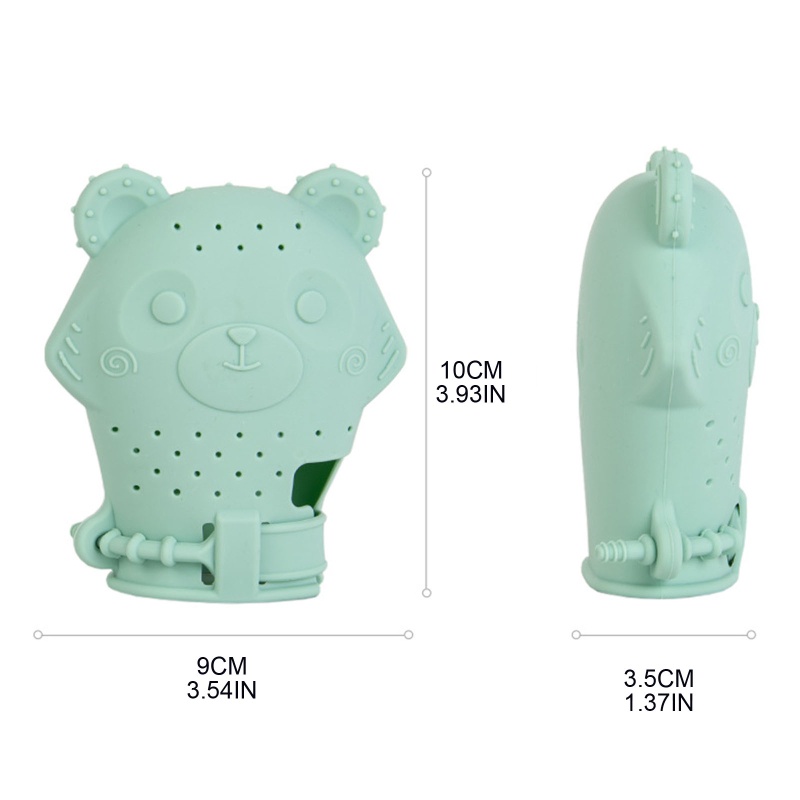 Mary Sarung Tangan Teether Bahan Silikon Food Grade BPA Free Untuk Bayi