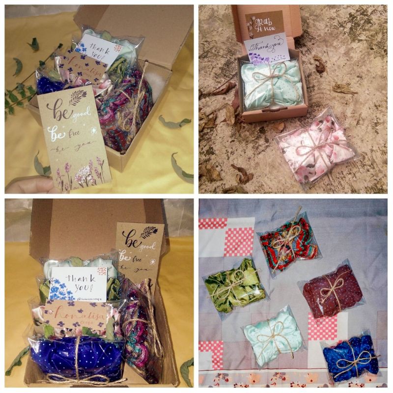 

PAKET SCRUNHIES ISI 5