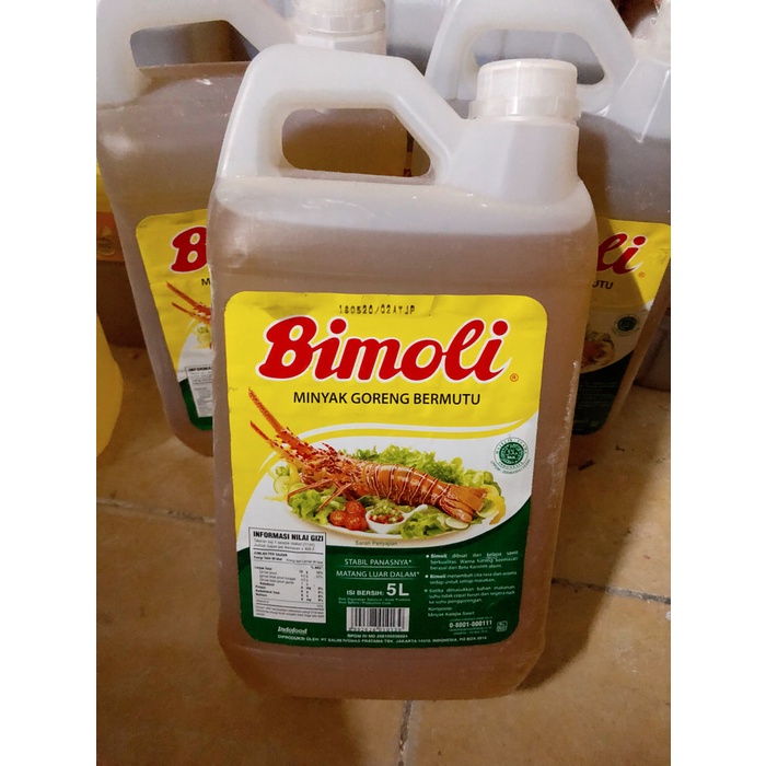 

bimoli 5 liter minyak goreng