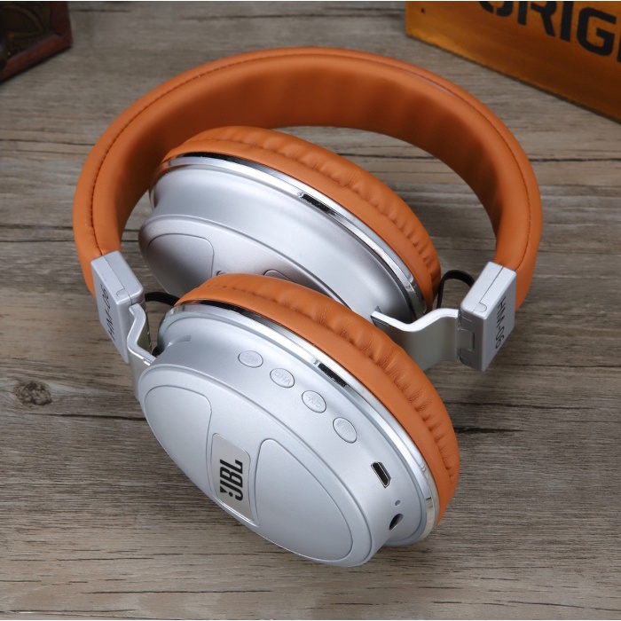 Inpods   HM-06 JBL Headphone Bluetooth handsfree headset bluetooth wireless - Hitam terbagus origina