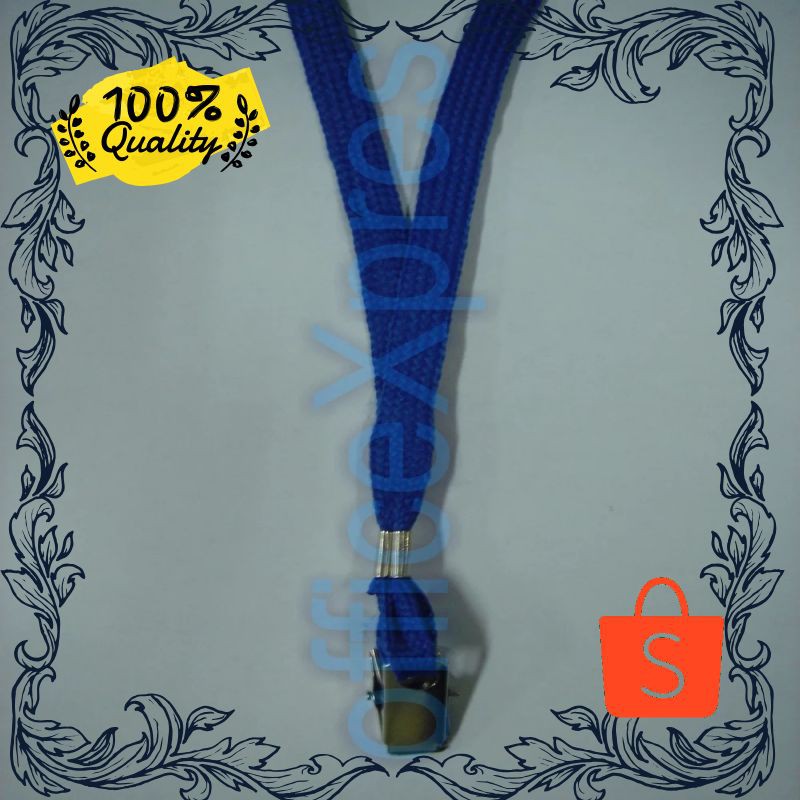 

Termurah PROMO Combo Gantungan ID Card Tali Badge ID Poly Kekinian