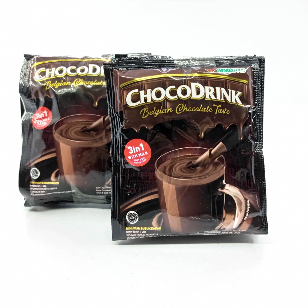 

CHOCODRINK CHOCO 5PCS X 28GR