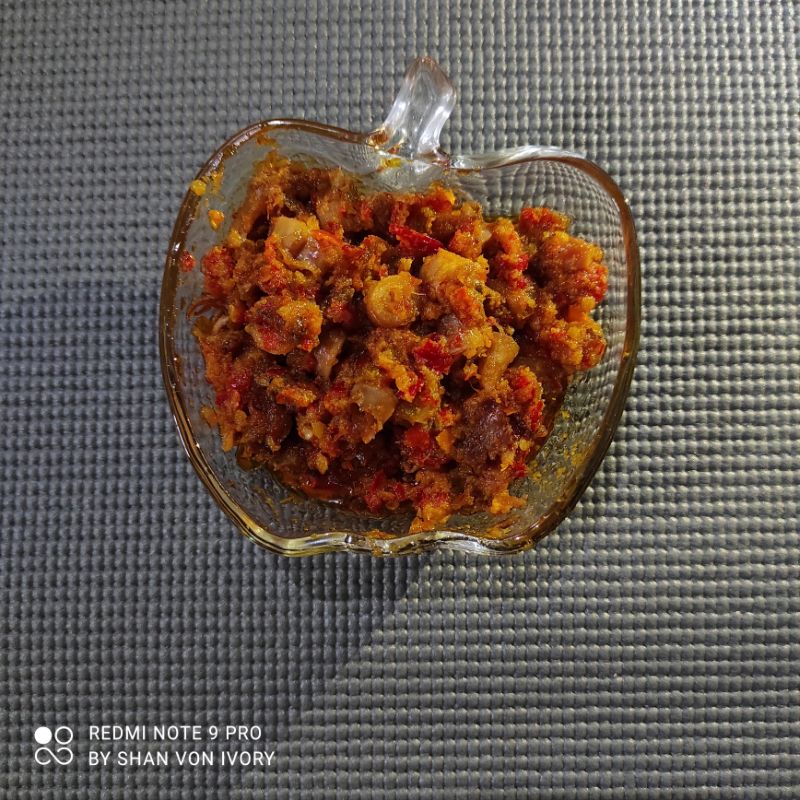 

Sambal Cumi Asin/Sambal Cumi Gurih/Sambal Baby Cumi/Sambal Cumi Pedas/Sambal Enak/Makanan Kalimantan