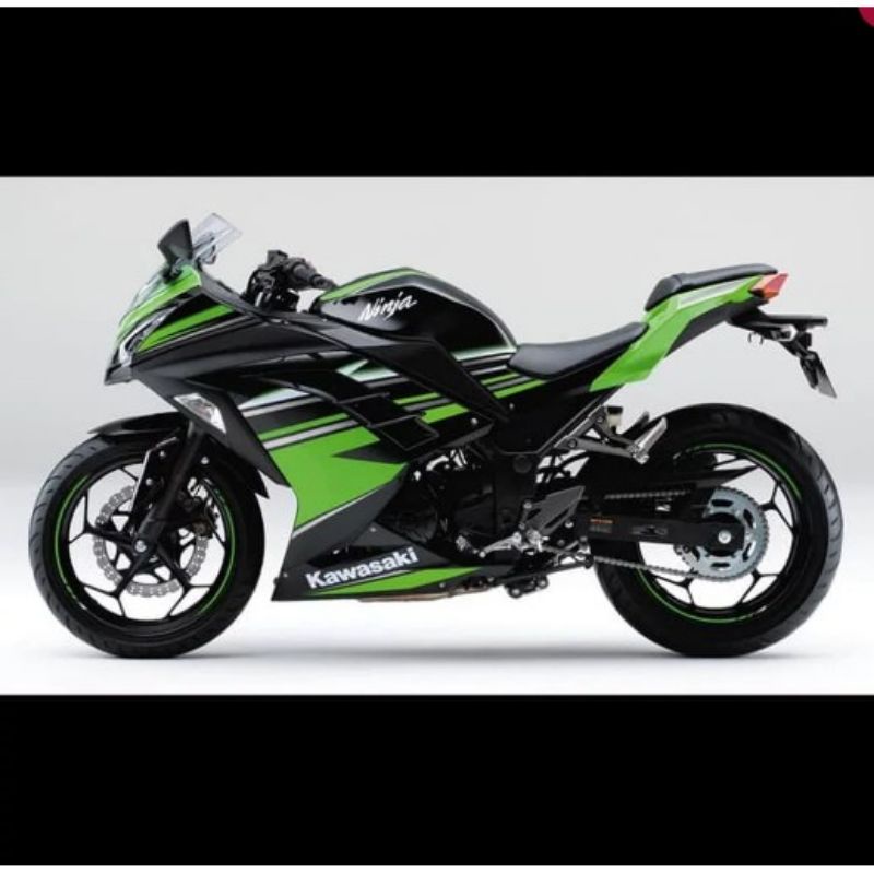 striping ninja 250 fi se / striping ninja 250 fi se hitam hijau / striping ninja 250 fi 2016 se hita