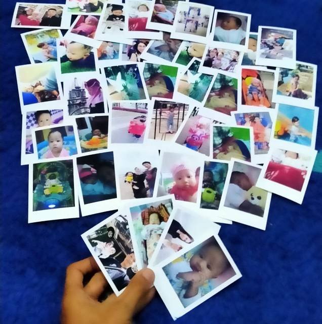 PROMO TERMURAH CETAK POLAROID 2R BAHAN TEBAL