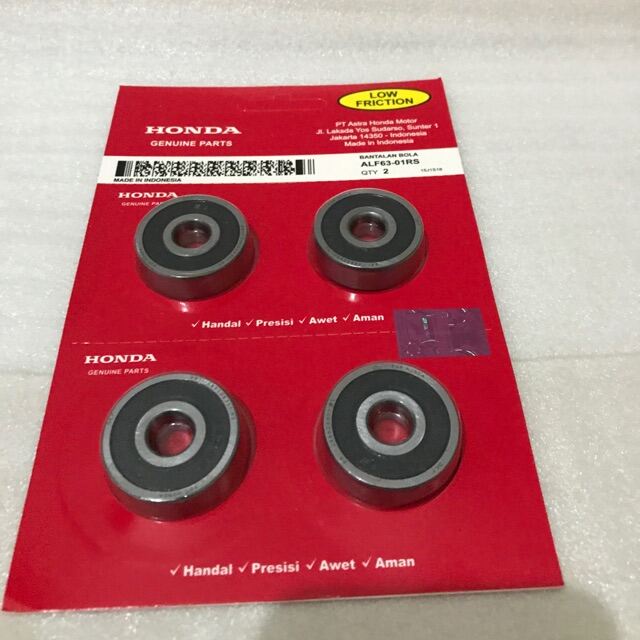 Bearing honda 6301 RS Bearing laher roda bantalan blade new revo At revo 110