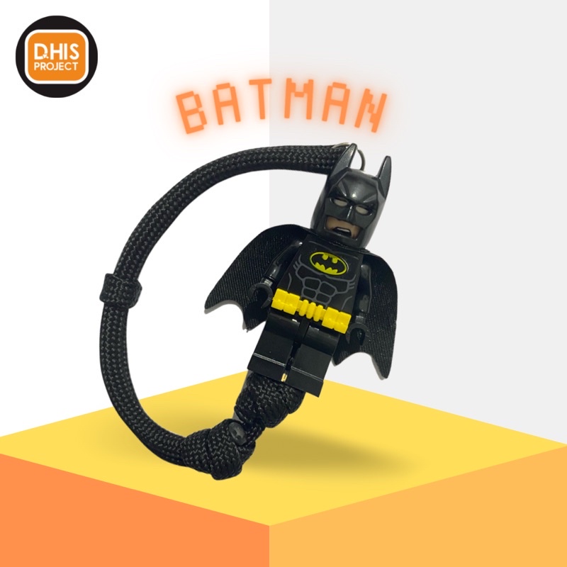 Jual Basic Bracelet LEGO Minifigure Batman DC Shopee Indonesia
