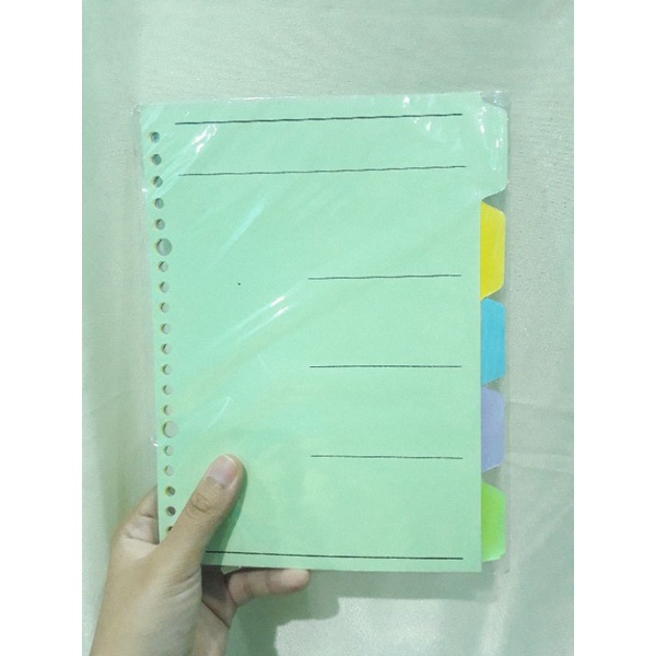 

Pembatas Binder A5