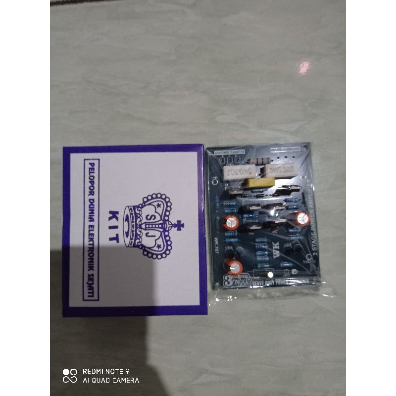 DRIVER MONO 3 TINGKAT