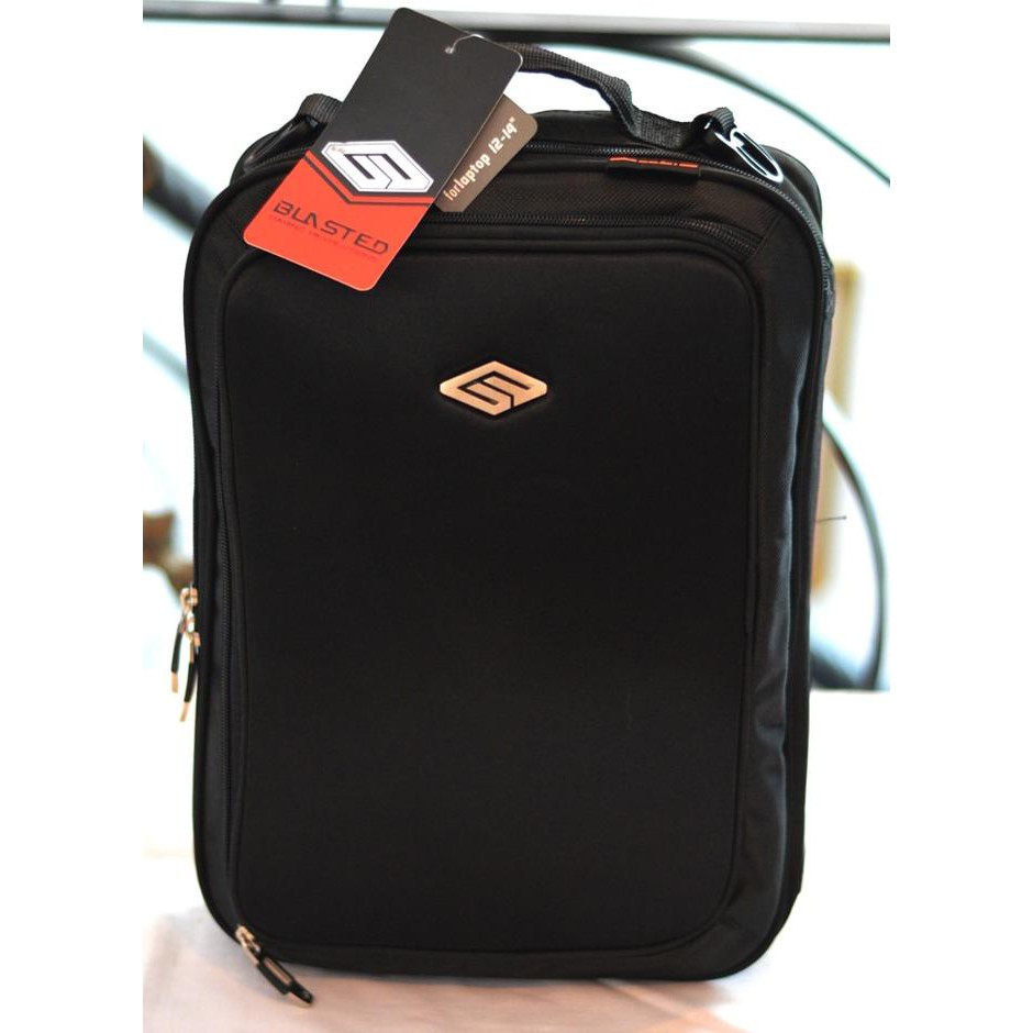 Great Stuff Tas Pria Laptop Ransel Slempang Jinjing Blasted Original 12 13 14 Inch