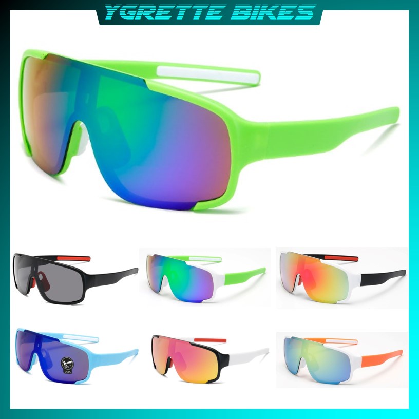 YGRETTE - CYCLING SUNGLASSES 9316 KACAMATA OLAHRAGA SEPEDA MTB ROAD BIKE MOUNTAIN BIKE