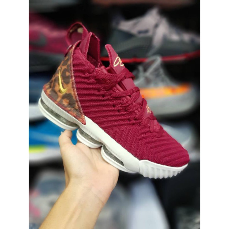 lebron 16 low red