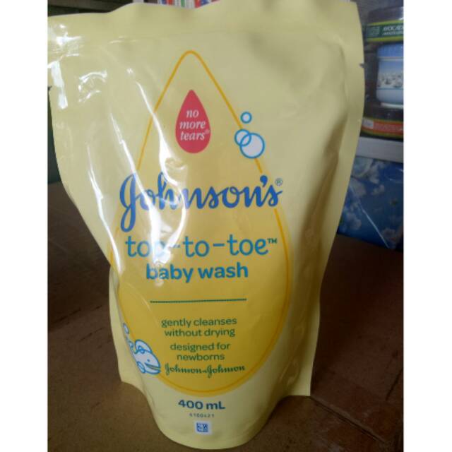 Johnson top to toe 400ml
