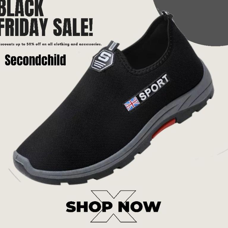 mhv-60 BERKUALITAS - Sepatu Pria Sneakers Keren Casual Putih Original Import Hitam Sport 2021 Sepatu