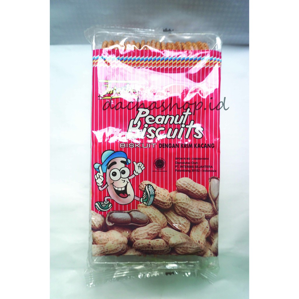 

Peanut Biscuits Interbis / Interbis Biskuit / Interbis Biscuit / Biskuit Kacang / Biskuit Nanas