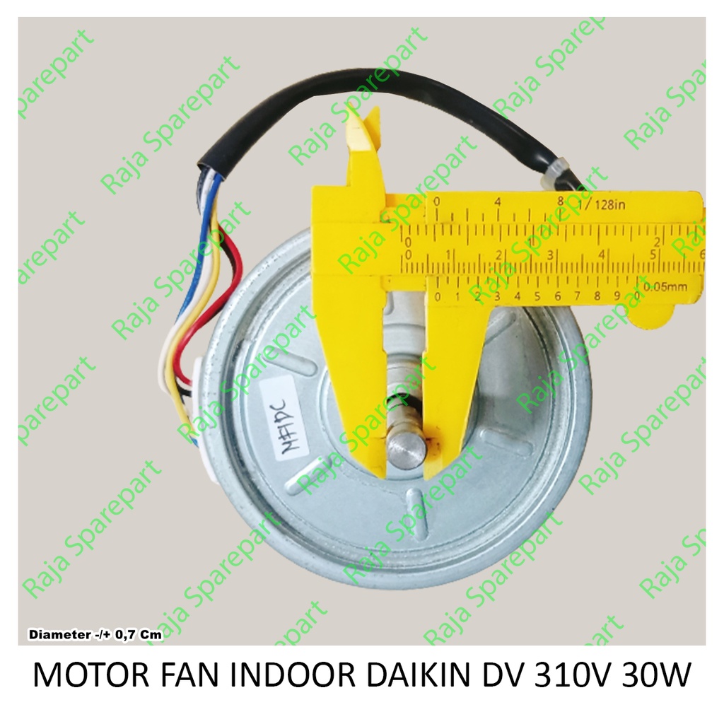 MOTOR FAN INDOOR AC DAIKIN DC 310V 30W