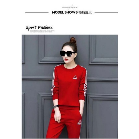 b027, import Baju Lengan Panjang dan Celana Wanita Keren baju set wanita