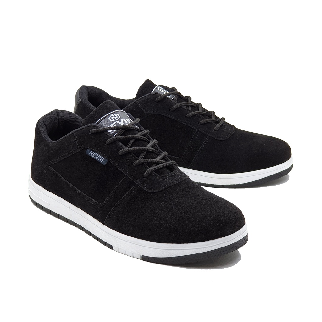 Sepatu Sneakers Pria Casual Nevis Nvs 06 Sneaker Sekolah Kuliah Kets Pria Original 39-44