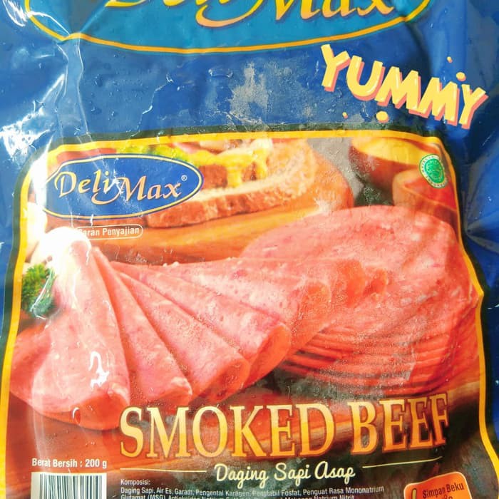 

Smoked Beef Delimax Daging sapi asap / Smoke beef