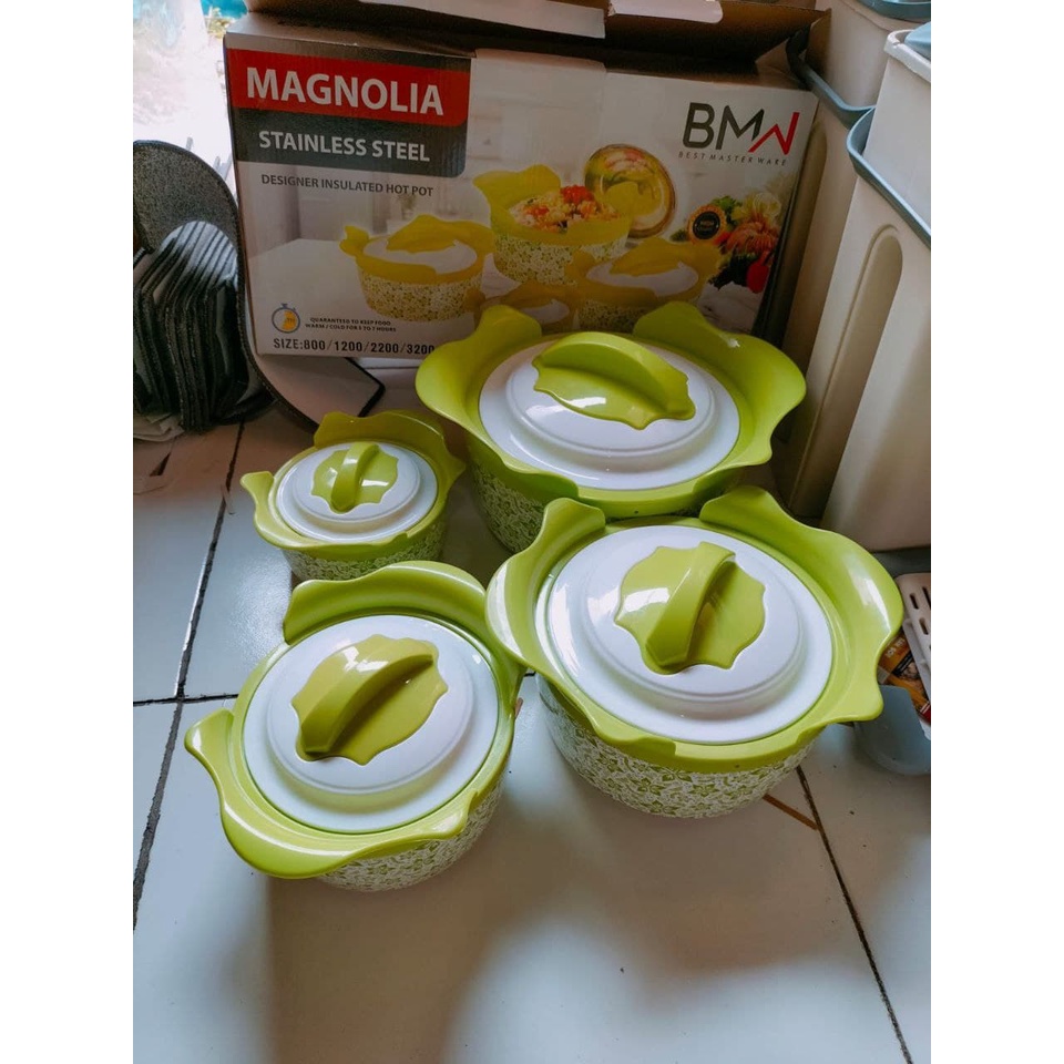 Set BMW Magnolia/Tempat Penghangat Makanan