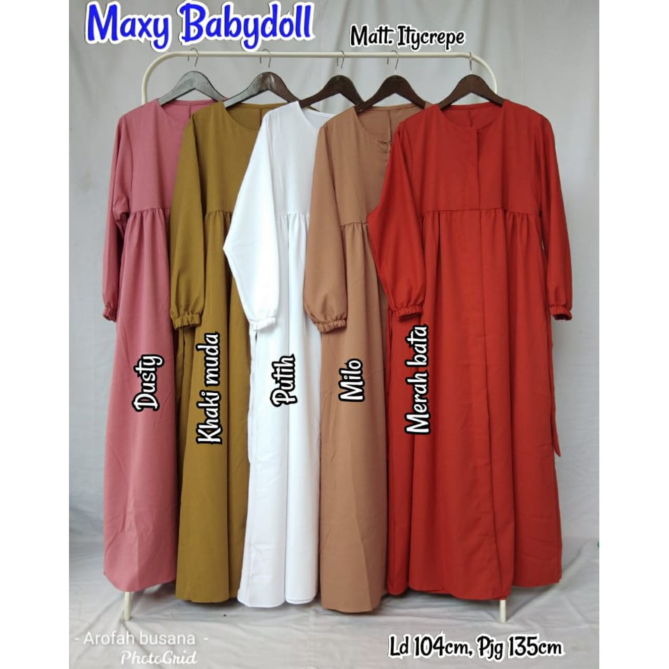 GAMIS MAXY BEBYDOL MATT ITYCREPE