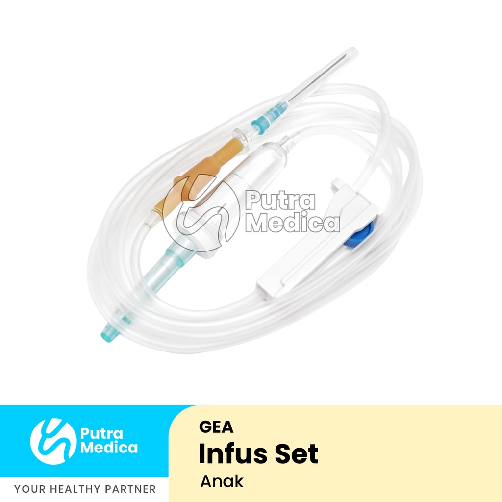 Infus Set Anak - 1 Pc / Infusion Set Child / Peralatan Medis