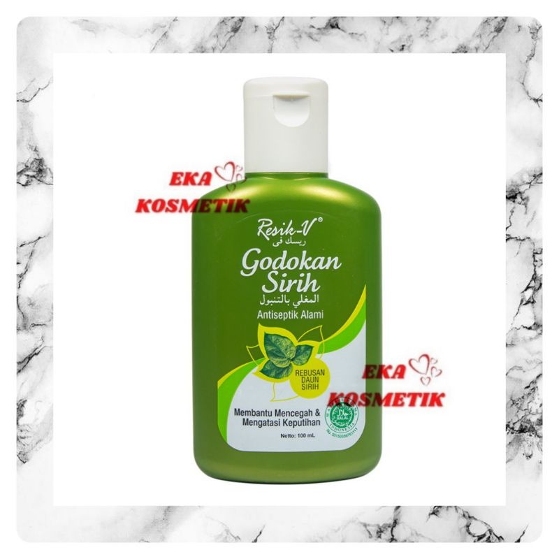 ❣️ EKA KOSMETIK ❣️ Resik-V Feminine Wash Godokan Sirih 100ML #TermurahHanyaDiEkaKosmetikCirebon