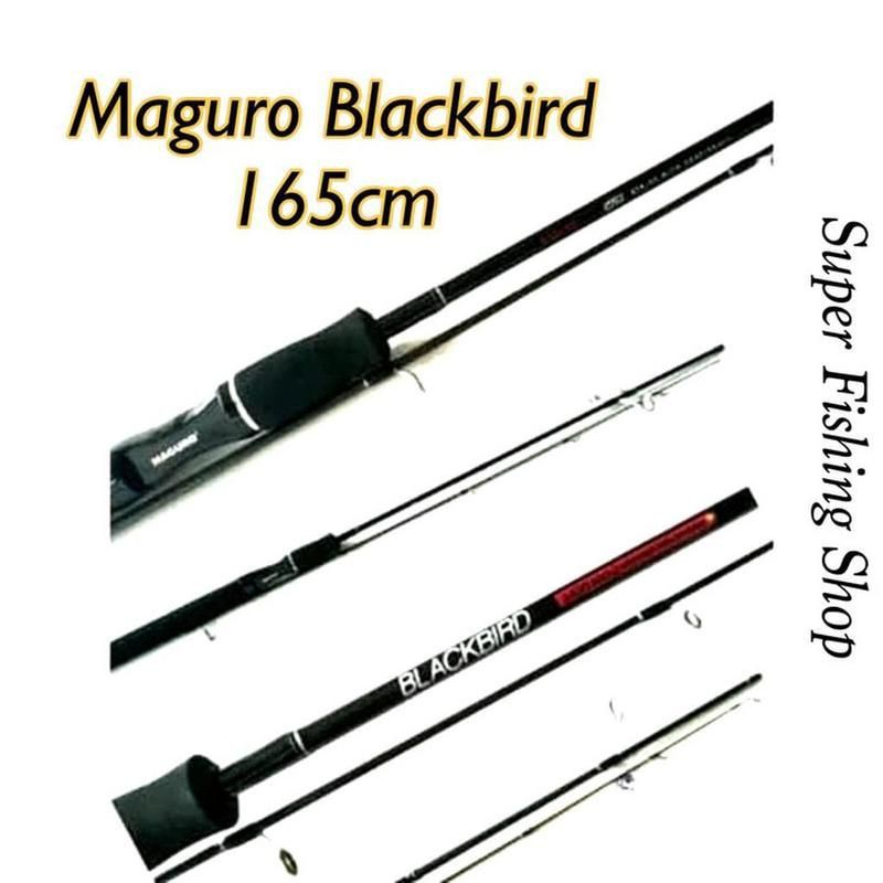 Joran Maguro Blackbird 165cm