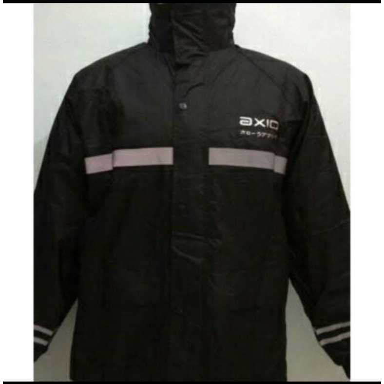 Jas Hujan Axio 882 Europe 100% Original Ukuran XXL dan XXXL