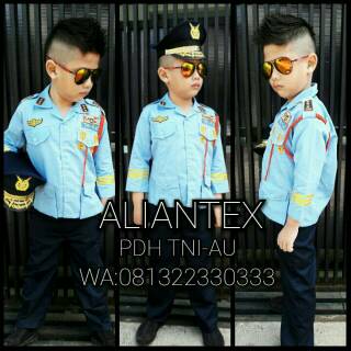 LORENG TNI-AL MARINIR ANAK/BAJU PROFESI ANAK/KOSTUM ANAK ...